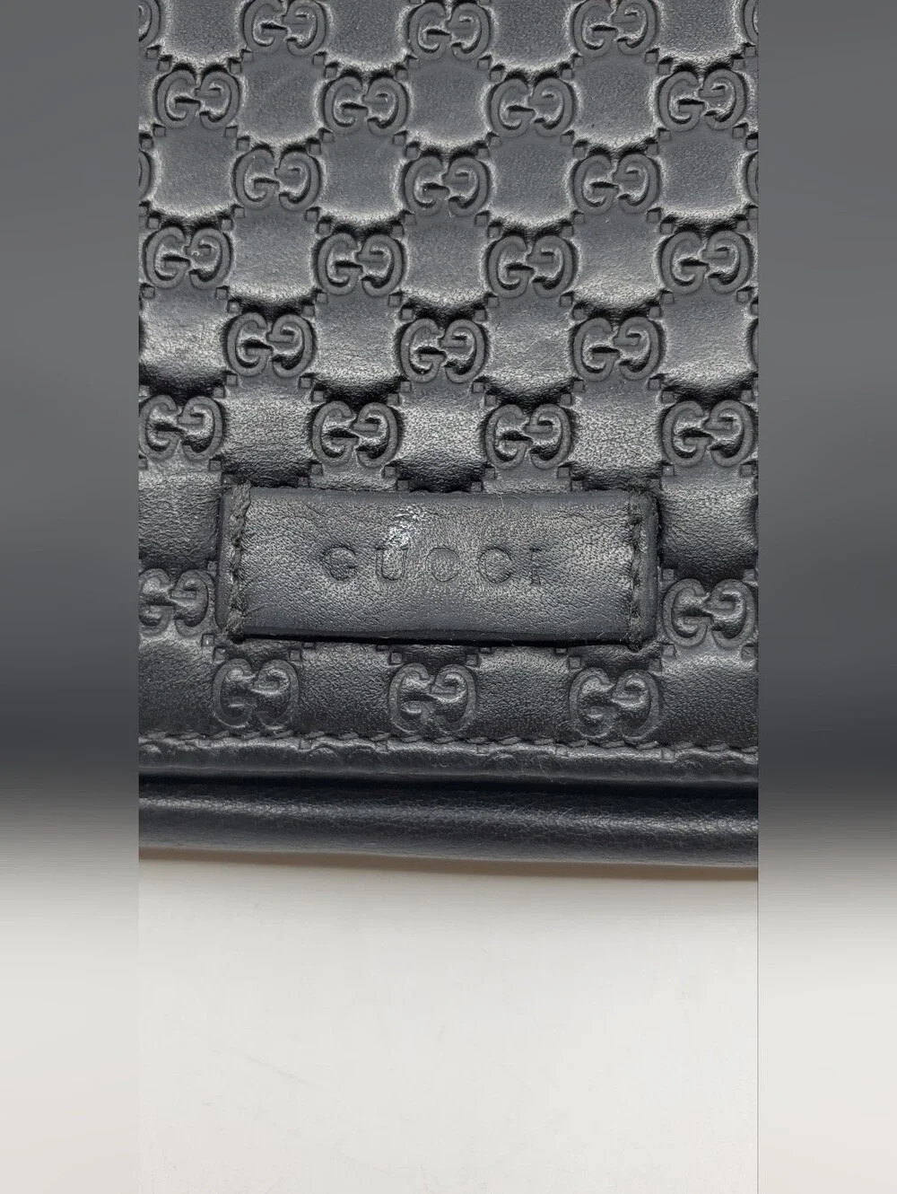 Gucci Microguccissima Crossbody Wallet On Stap - Picture 5 of 15